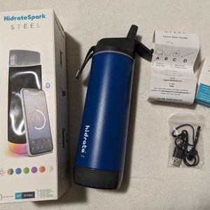 ✨SALE: 2 for 50% off!✨ NWOT Smart Water Bottle - HidrateSpark Steel